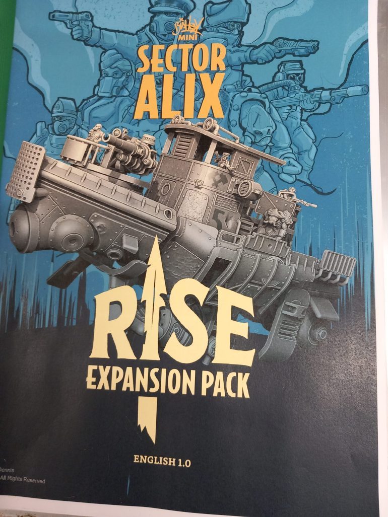 Moving on from fishing the next supplement escalates the forces on the table with bigger vessels and weaponry and a number of scenarios for your dockers to 