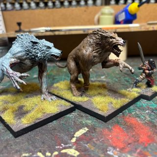 More Chaos and a hero of the Empire arises!