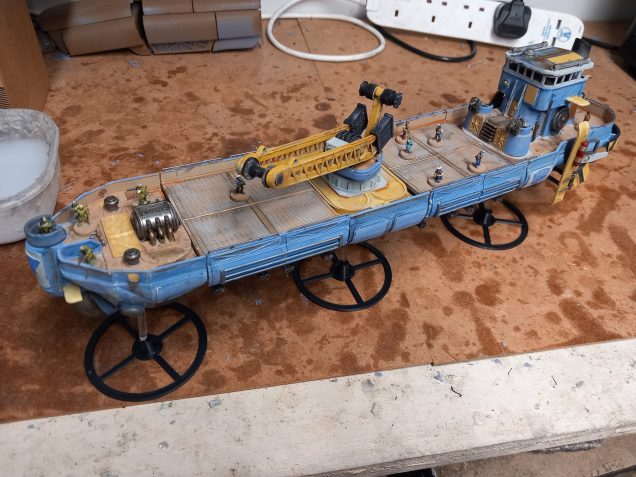 Cargo ship