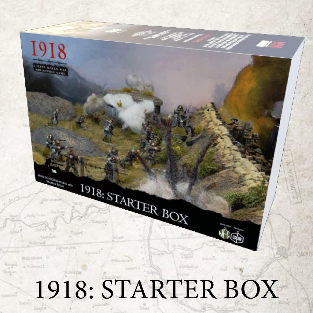 1918 Starter Box - Warfulcrum Games
