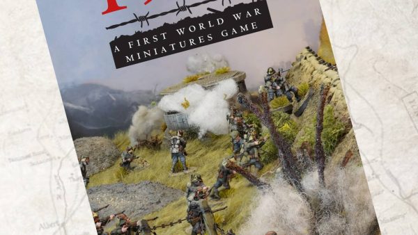 Warfulcrum Games Release Ace New1918 WWI Starter Set