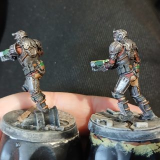 Brotherhood of Steel Knight Patrol