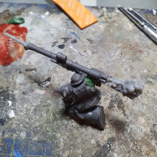 Zaku Painting Showcase Part 3