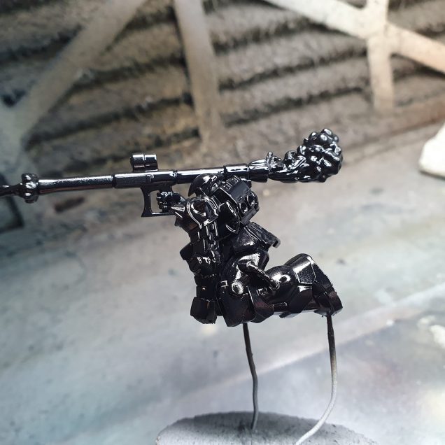 Zaku Painting Showcase Part 5