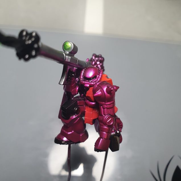 Zaku Painting Showcase Part 9
