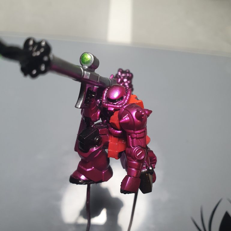 Zaku Painting Showcase Part 9