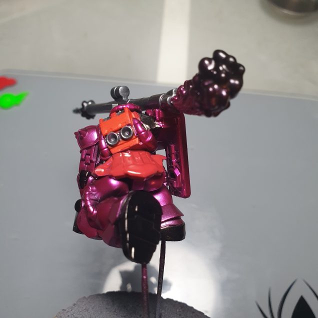 Zaku Painting Showcase Part 9