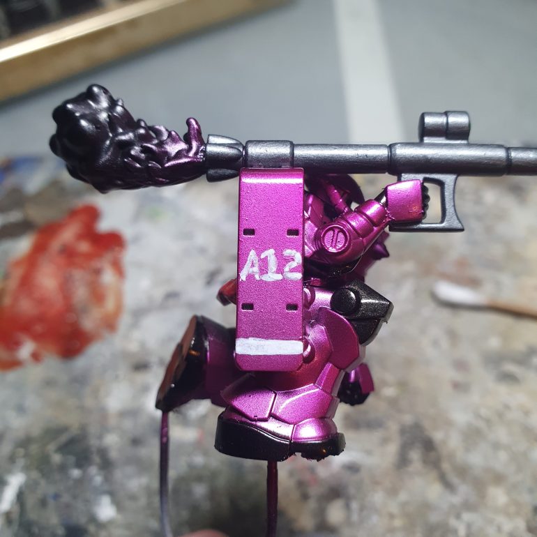 Zaku Painting Showcase Part 10