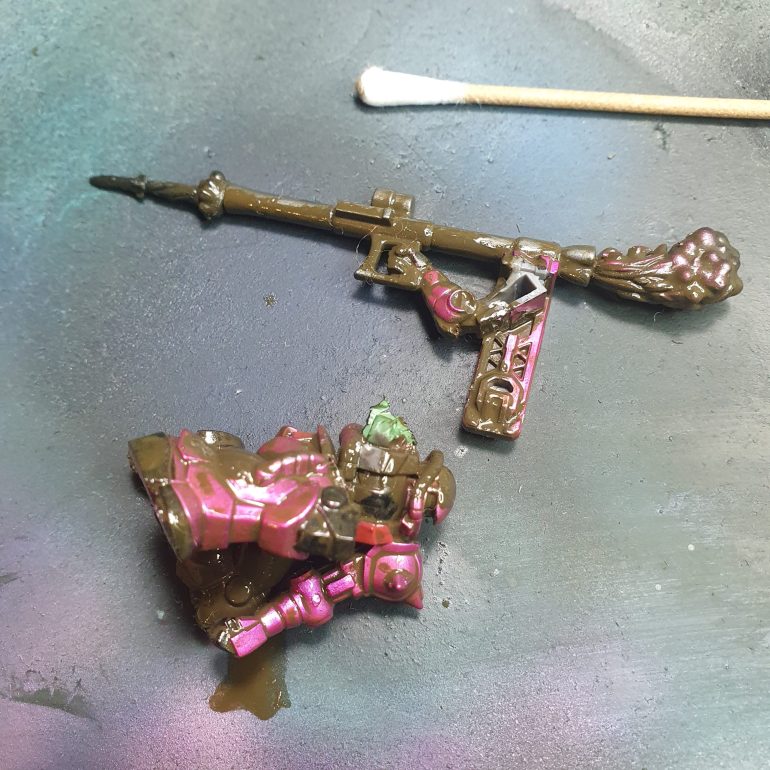 Zaku Painting Showcase Part 11