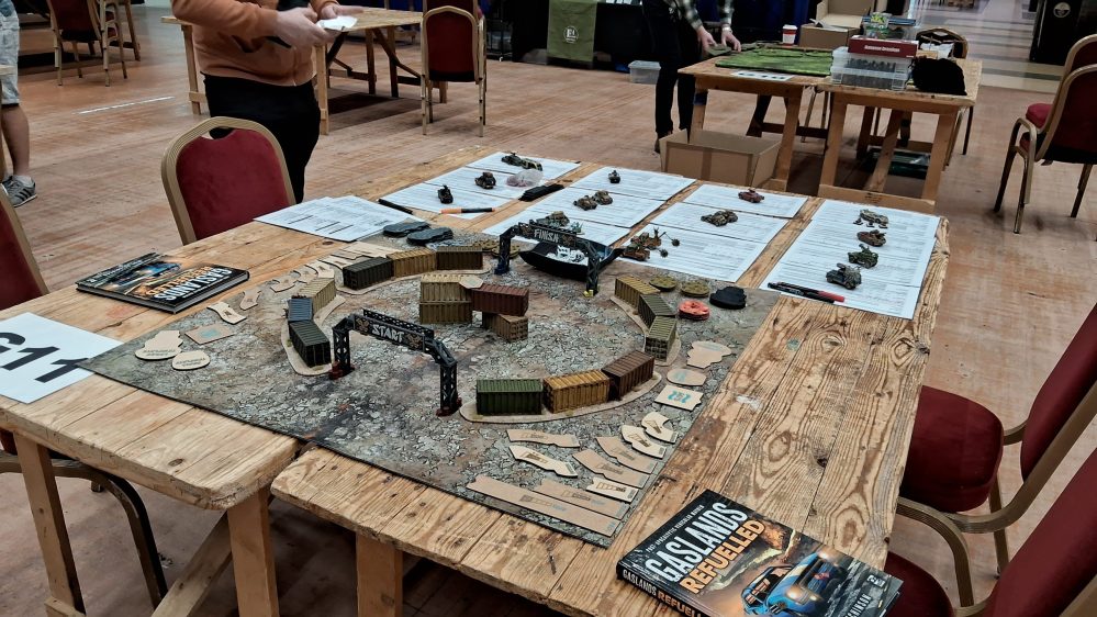 Gaslands at Hereward 2026