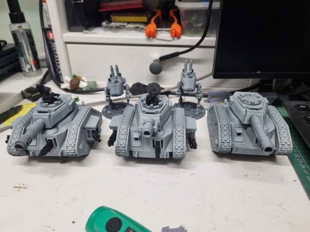 Fine ill get some tanks