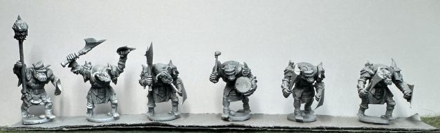 Painting Lots And Lots Of Orcs