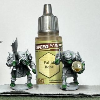 Painting Lots And Lots Of Orcs