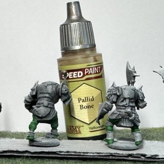 Painting Lots And Lots Of Orcs