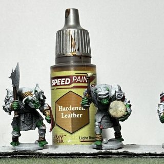 Painting Lots And Lots Of Orcs