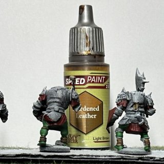 Painting Lots And Lots Of Orcs
