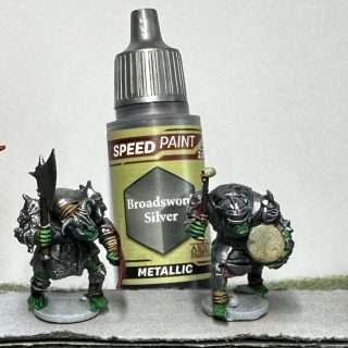 Painting Lots And Lots Of Orcs