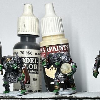 Painting Lots And Lots Of Orcs