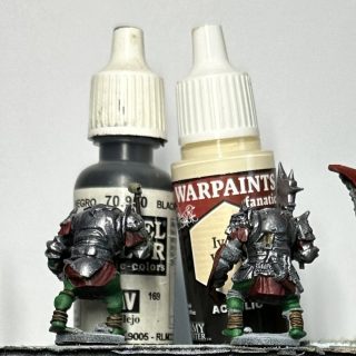 Painting Lots And Lots Of Orcs
