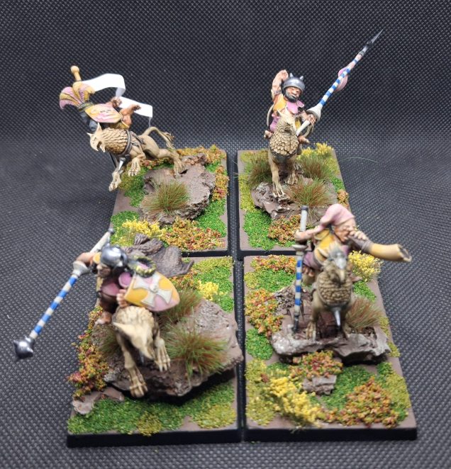 Every good army needs some cavelry so nicked these chaps from an older empire force just rebased them to fit the Battenheim theme 