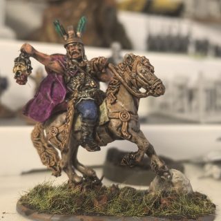 Minis painted in July and August
