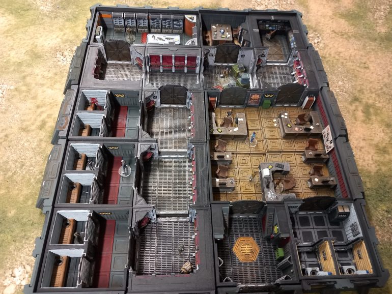 Adding to my colony I've put together the colonial marshals office adding some law and order to the frontier. 