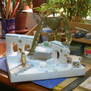 Working On The Base