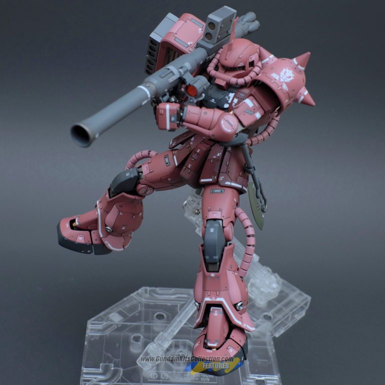 Zaku Painting Showcase