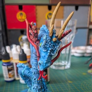 150 painted, 38 to go.