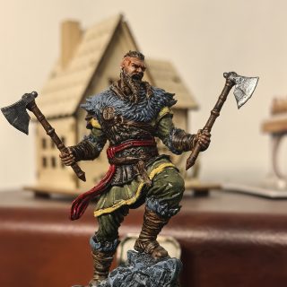 Minis painted in July and August