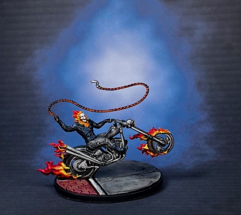 Bringing Judgement Astride a Demonic Motorcycle