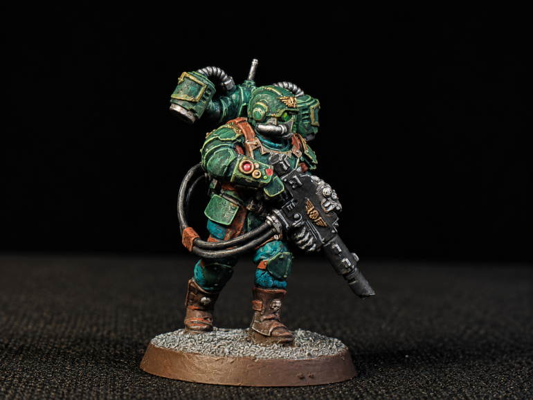 Trooper - Hot Shot Lascarbine