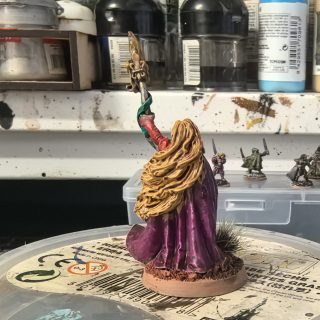 Minis painted in July and August