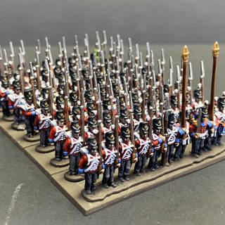 British Infantry