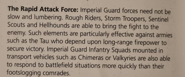 Guard armour - Finally taking the plunge