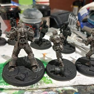 Brotherhood of Steel Knight Patrol
