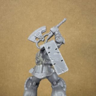Model complete! Ready for priming!