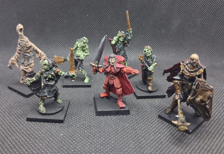 Quick Dungeon denizens of Doom