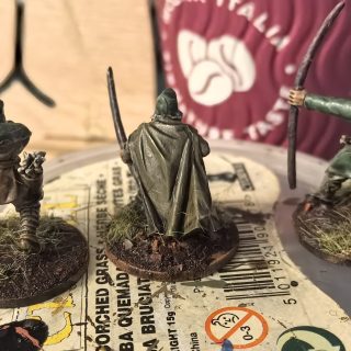 Minis painted in July and August