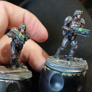 Brotherhood of Steel Knight Patrol