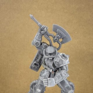 Model complete! Ready for priming!