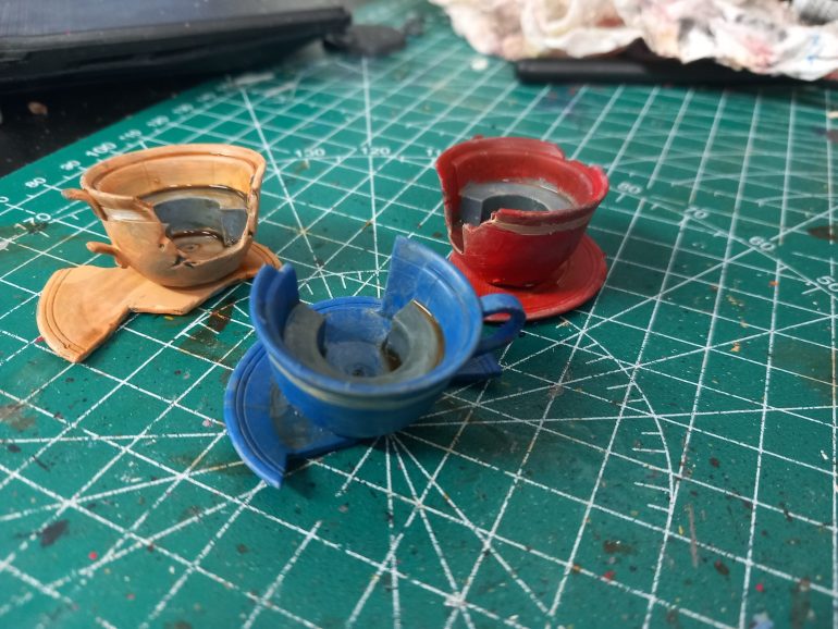 Tea cup ride