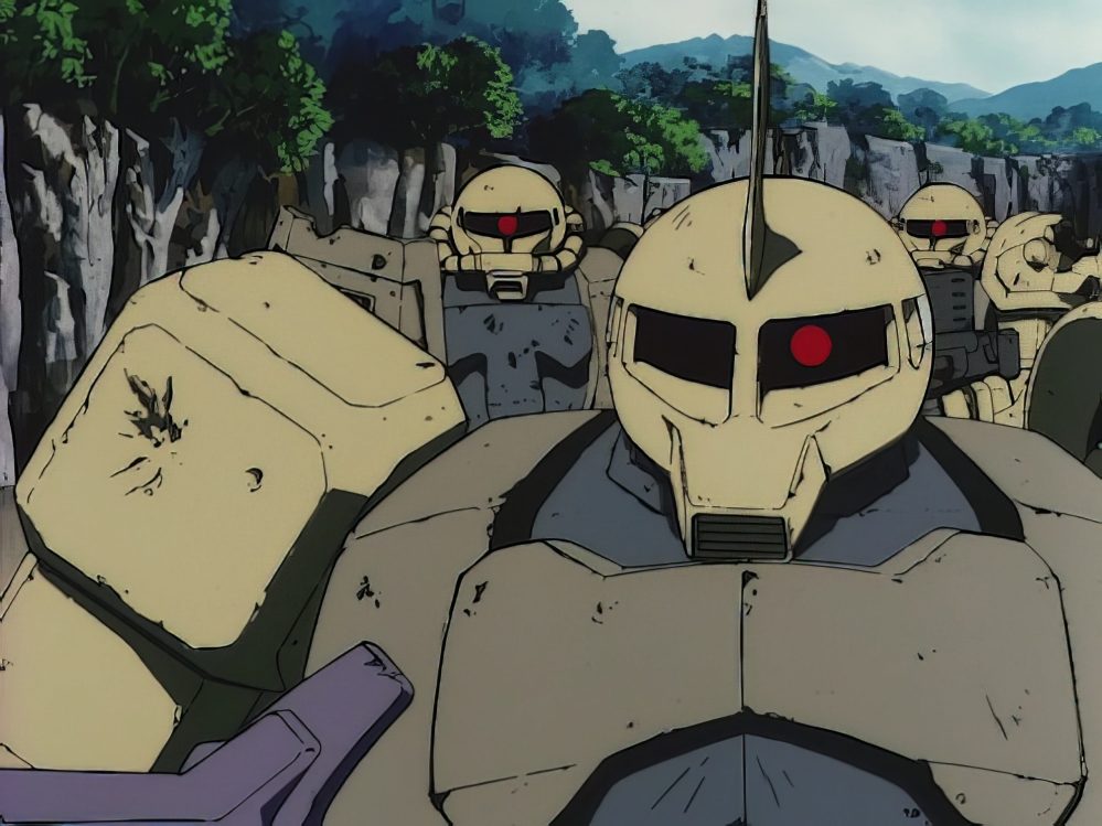 Johns Zaku Painting Showcase Entry