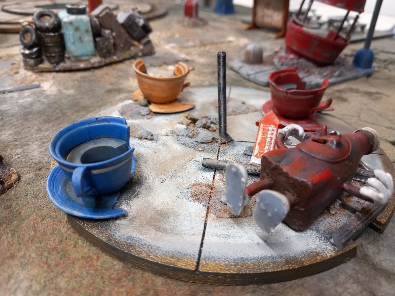 Tea cup ride
