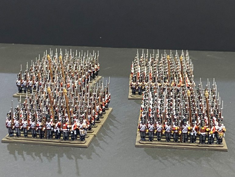 British Infantry