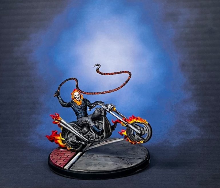 Bringing Judgement Astride a Demonic Motorcycle