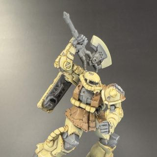 Gloss, ink, chipping, weathering!