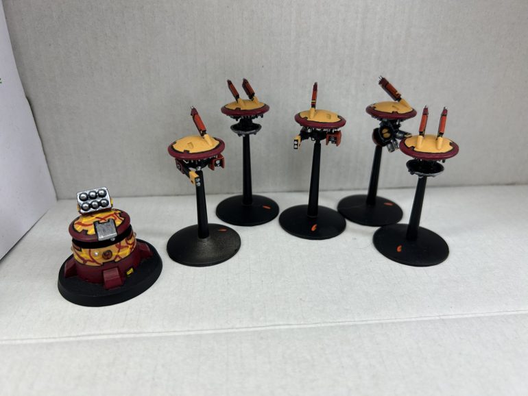 Drone selection completed