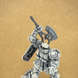 The Painting Begins!