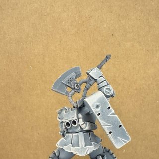 The Painting Begins!